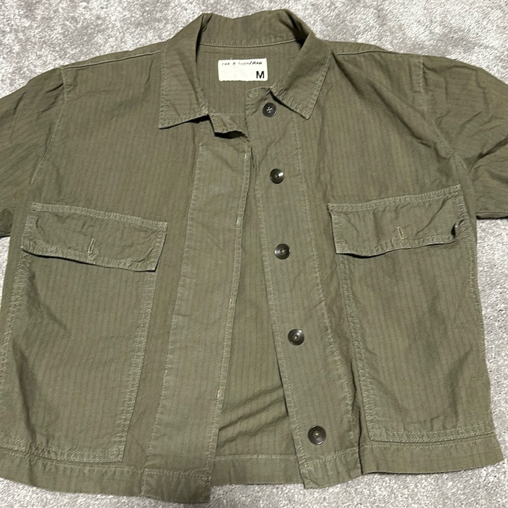 Rag And Bone Button-Down Shirt - image 1